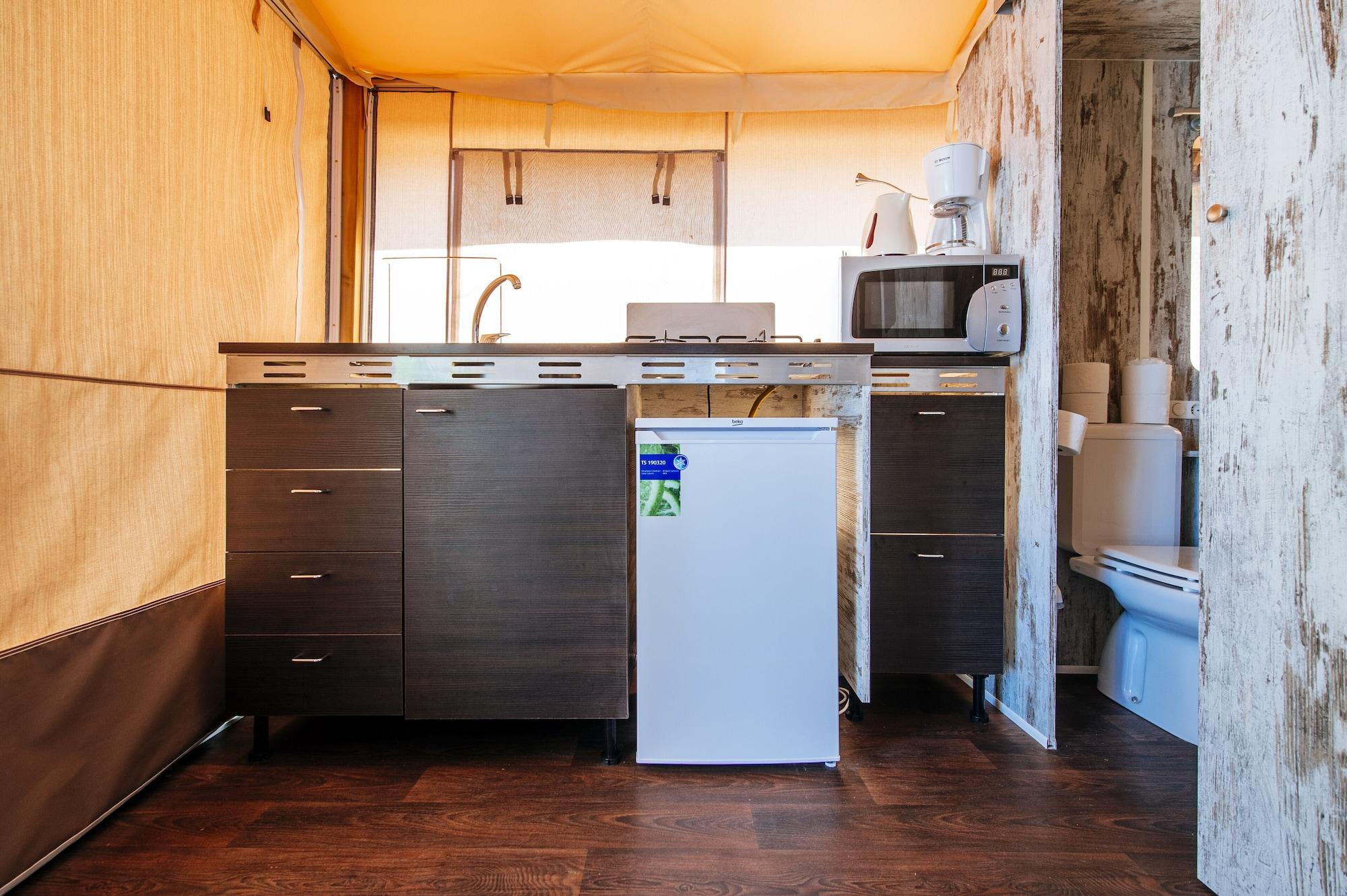 Zaton Holiday Resort Mobile Homes 宁 外观 照片