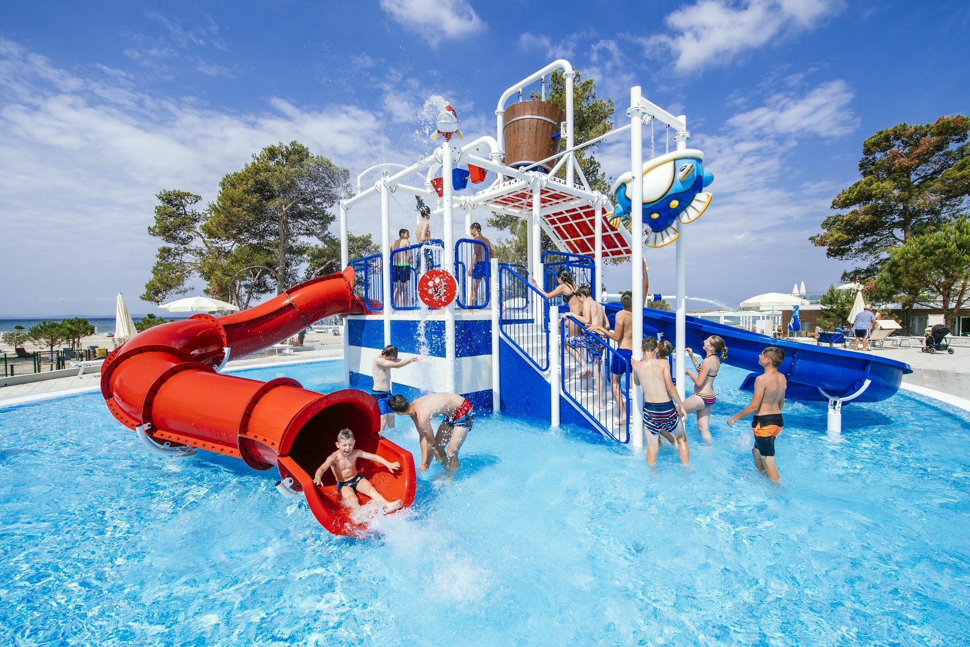 Zaton Holiday Resort Mobile Homes 宁 外观 照片