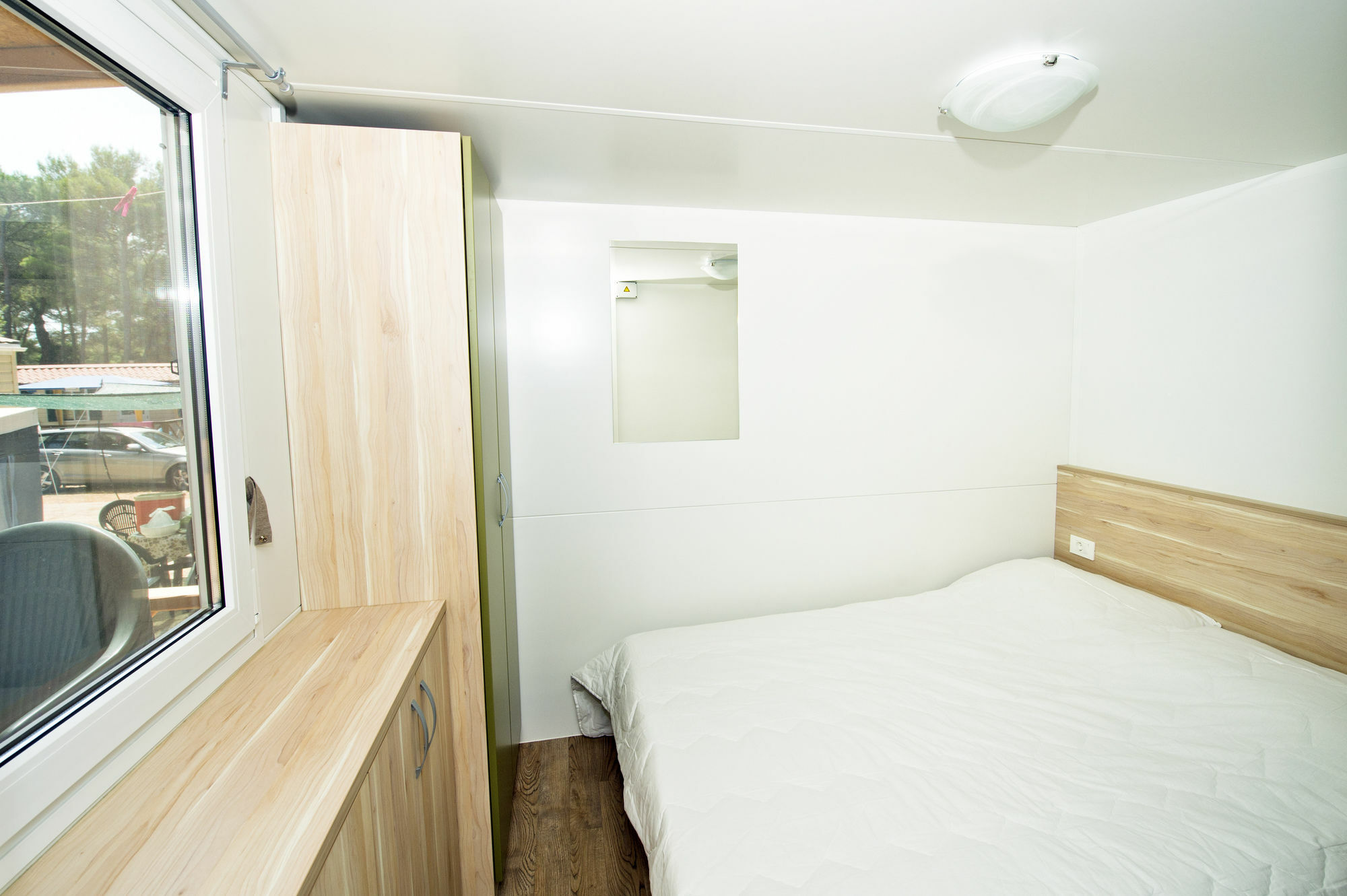 Zaton Holiday Resort Mobile Homes 宁 外观 照片
